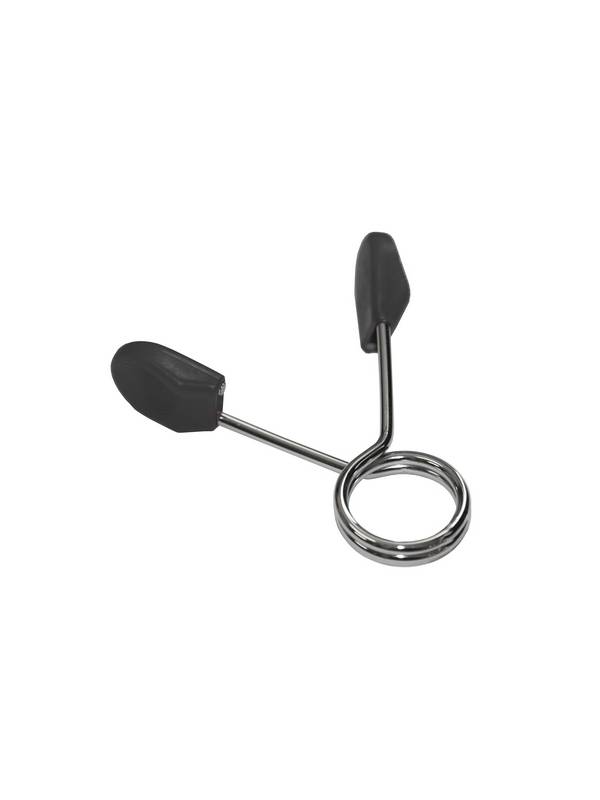 Замки пружинные на гриф 25 мм Starter на 15 кг (пара) гп020500