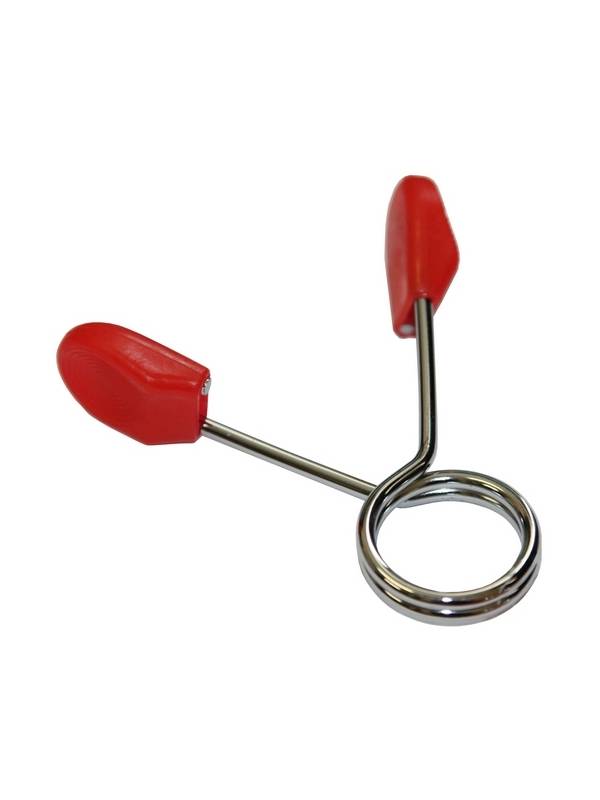 Замки пружинные на гриф 25 мм на 15 кг (пара) гп020501