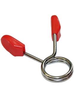 Замки пружинные на гриф 25 мм на 25 кг (пара) гп020504