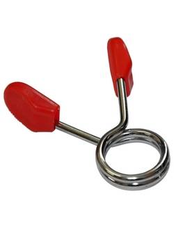 Замки пружинные на гриф 25 мм на 35 кг (пара) гп020507