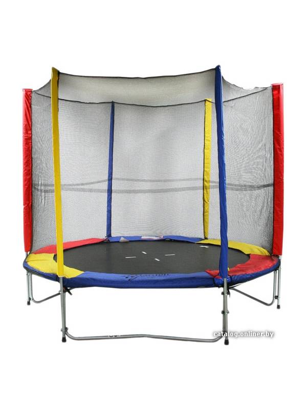 Батут Garden4you D244/252 с защитной сеткой