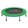 Батут мини Sundays D121 с ручкой зеленый