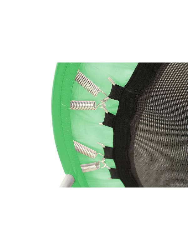 Батут мини Sundays D121 с ручкой зеленый