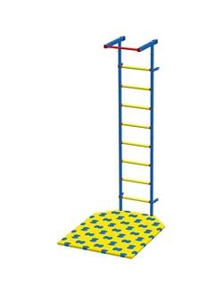 Мат 1 х 0,5 х 0,06м трехцветный гп50-18