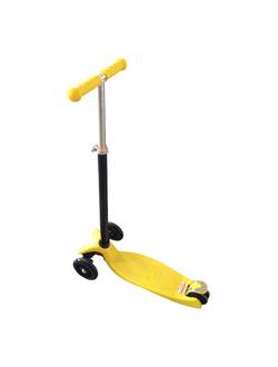 Самокат для детей 2-5 лет желтый, Sundays SA-100-2