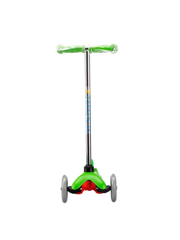 Самокат для детей 2-5 лет зеленый, Sundays SA-100-3