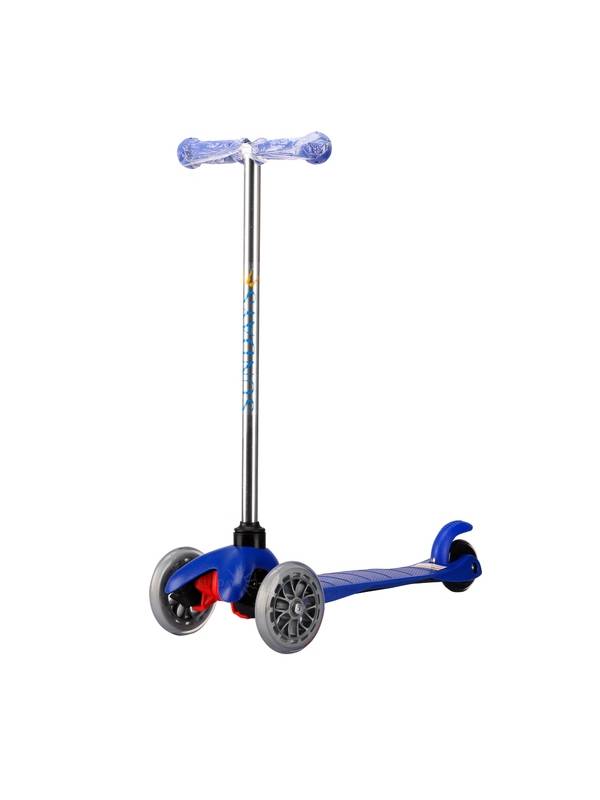 Самокат для детей 2-5 лет синий, Sundays SA-100-4