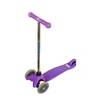 Самокат для детей 2-5 лет фиолетовый, Sundays SA-100-5