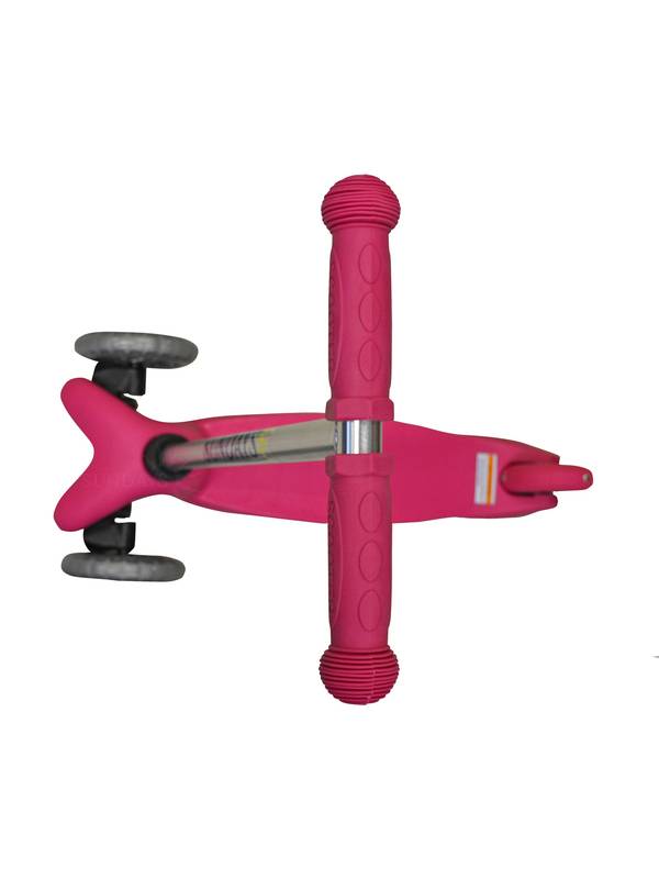 Самокат для детей 5-12 лет розовый , Sundays SA-100A-1