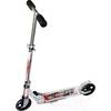 Самокат для подростков 7+ лет до 100кг серебристый с розовым, Sundays KB03D-1