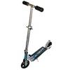Самокат для подростков 7+ лет до 100кг серебристый с голубым, Sundays KB03D-2