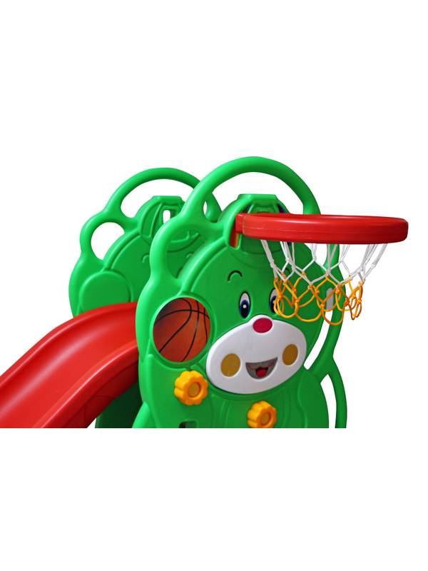 Горка пластиковая с кольцом Sundays QC-05008