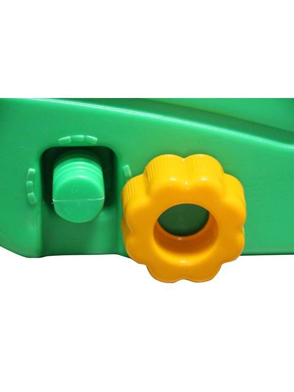 Горка пластиковая с кольцом и качелями Sundays QC-05015