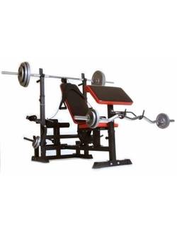 Скамья для жима с партой Atlas Sport ASD