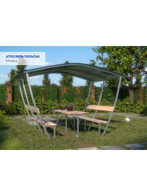 Беседка Тюльпан