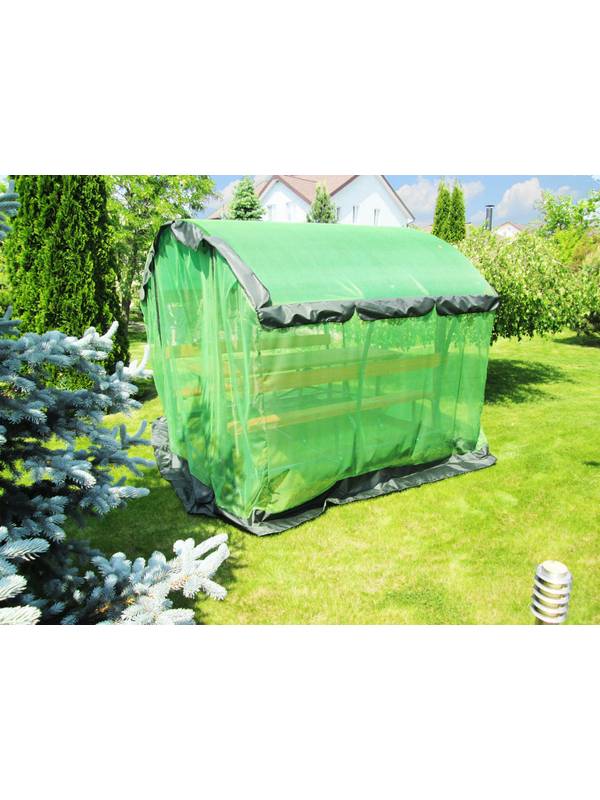 Беседка усиленная Летняя с москитной сеткой