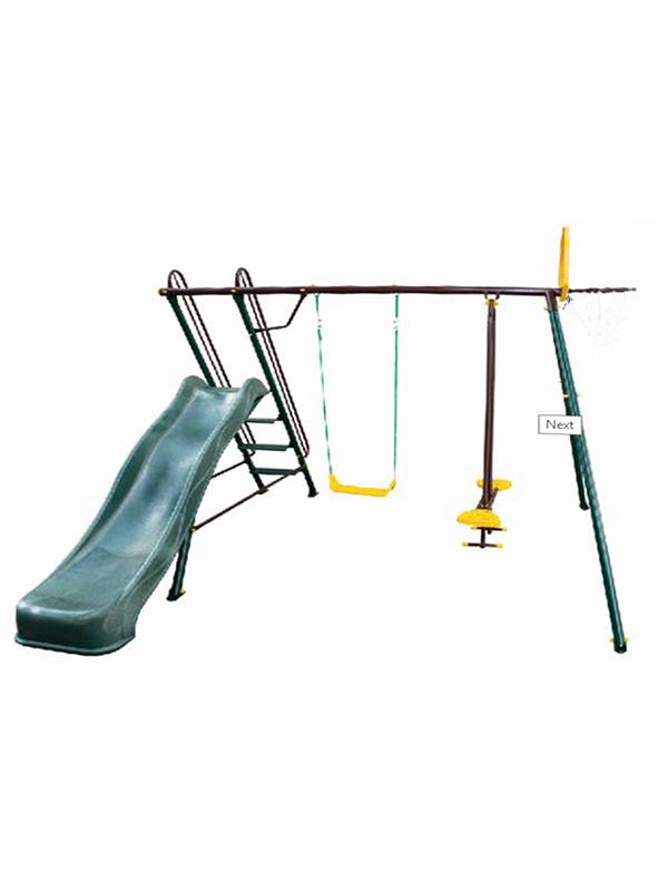 Игровой комплекс Солнышко-5 с651 усиленное