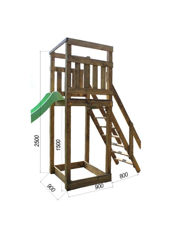 Стойка для ската ( для горки)