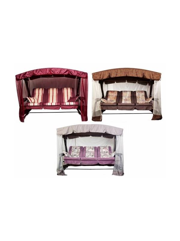 Садовые качели Палермо Премиум с591