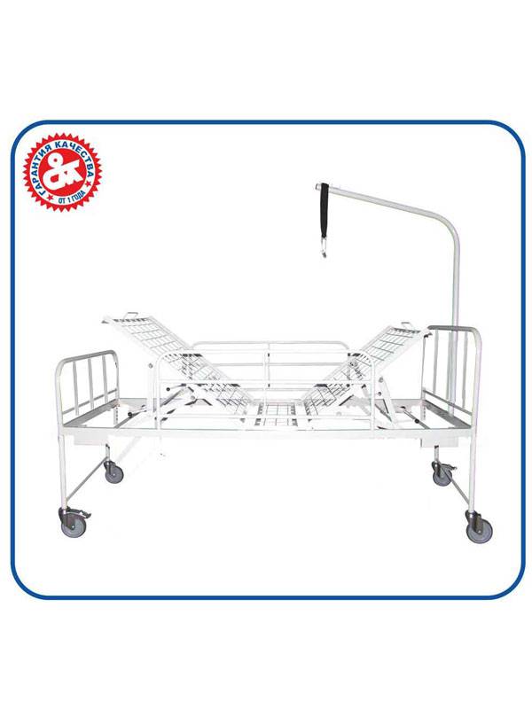 Кровати медицинские для лежачих больных с двумя подъемными секциями КРМК-3 и КРМК-3мк