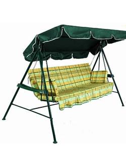 Недорогие качели садовые Стандарт-2 с558