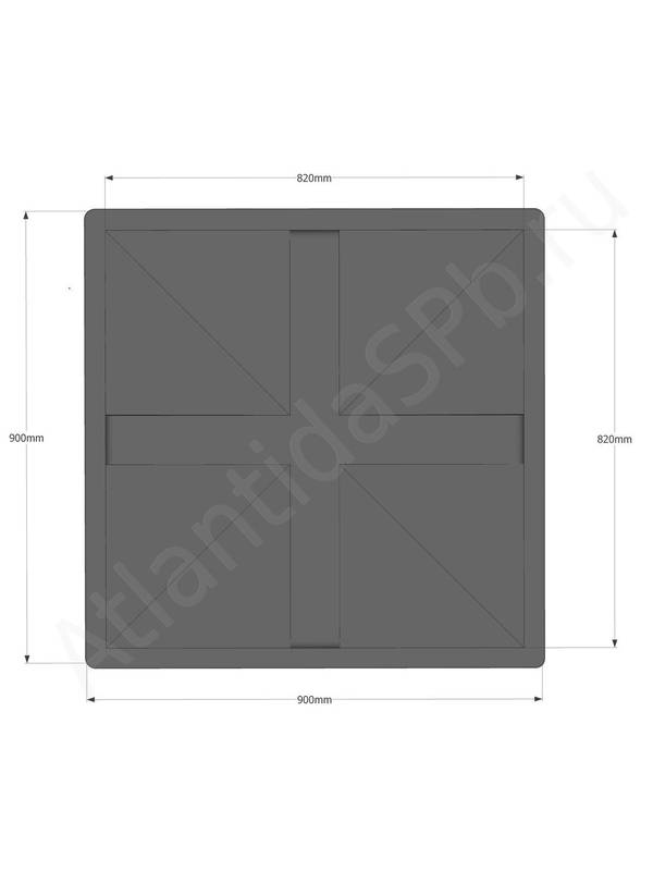 Бак для душа с подогревом Атлантида 200 л