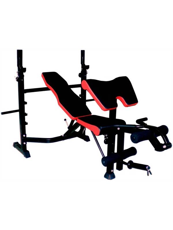 Скамья под штангу DELUX BH-0062