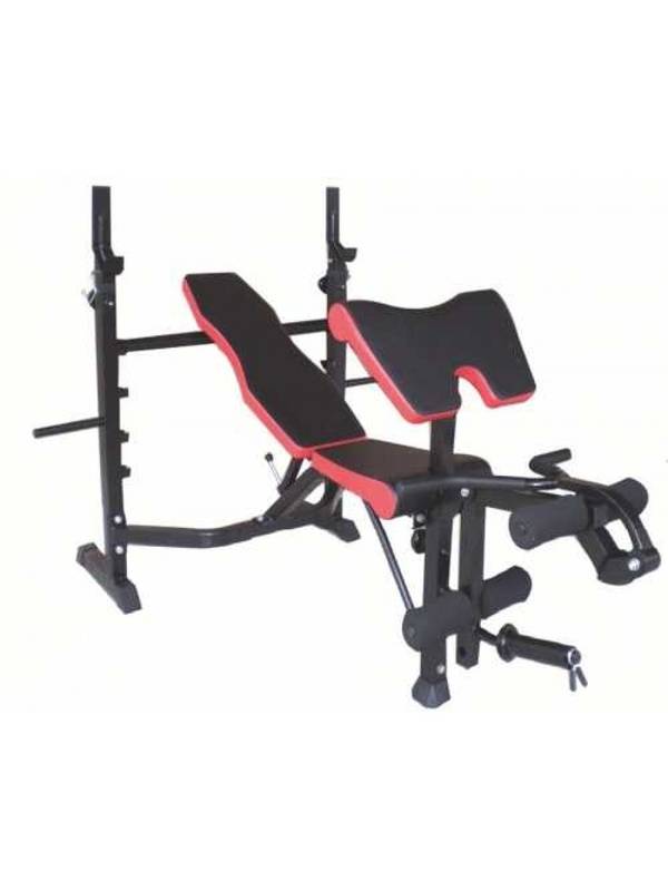 Скамья под штангу DELUX BH-0062