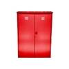 Шкаф для газовых баллонов (красный, 2х50 л)