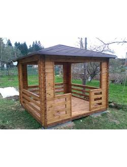 Беседка Комфорт Элит 3 х 3 м