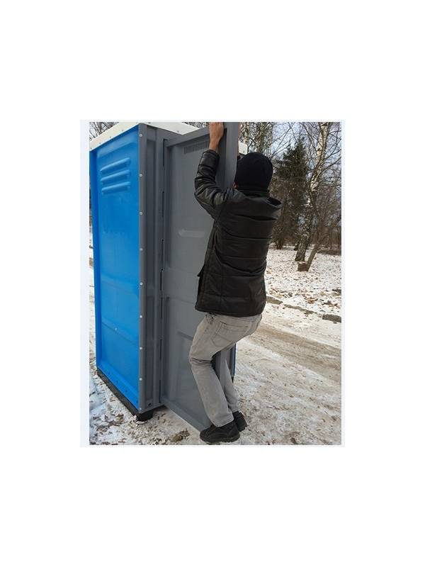 Туалетная кабина Toypek Промо синяя