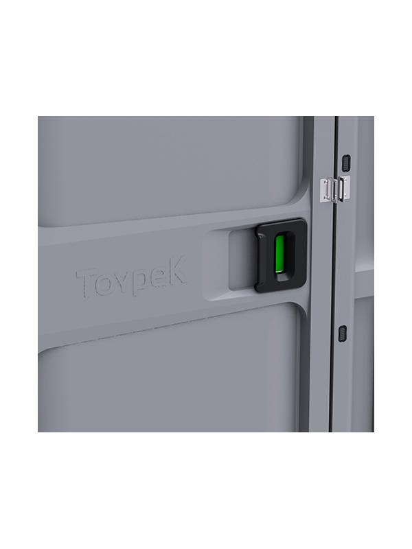 Туалетная кабина Toypek Промо синяя