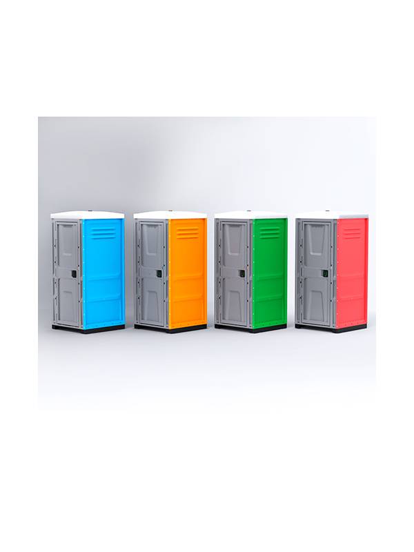 Туалетная кабина Toypek красная (разобранная)