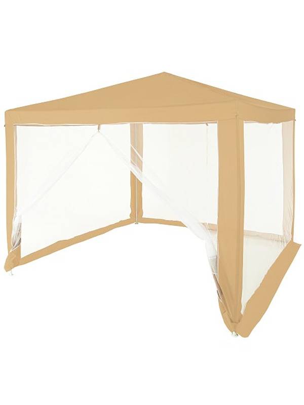 Садовый тент-шатер Green Glade 1040 (полиэстер, 3х3х2,5)