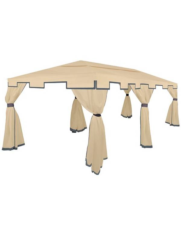 Шатер-беседка Green Glade 1048 (полиэстер, 3х6х2,5)