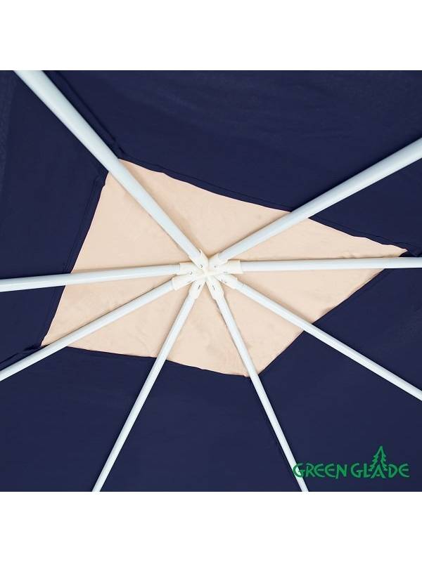 Шатер (тент) садовый Green Glade 1031 (полиэстер, 3х3х2,5)