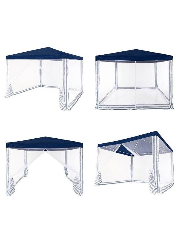 Шатер (тент) садовый Green Glade 1033 (полиэтилен, 3х3х2,5)