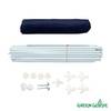 Шатер (тент) садовый Green Glade 1033 (полиэтилен, 3х3х2,5)