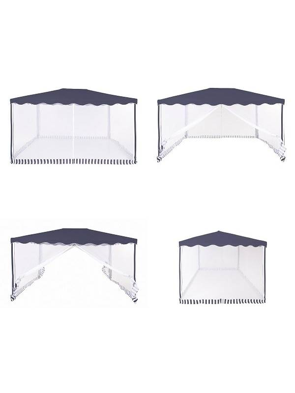 Садовый тент-шатер Green Glade 1038 (полиэстер, 3х4х2,5)