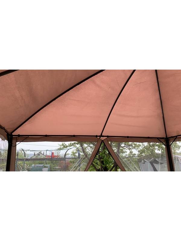 Шатер-беседка Green Glade 1067 (полиэстер, 3х3х2,6/2)