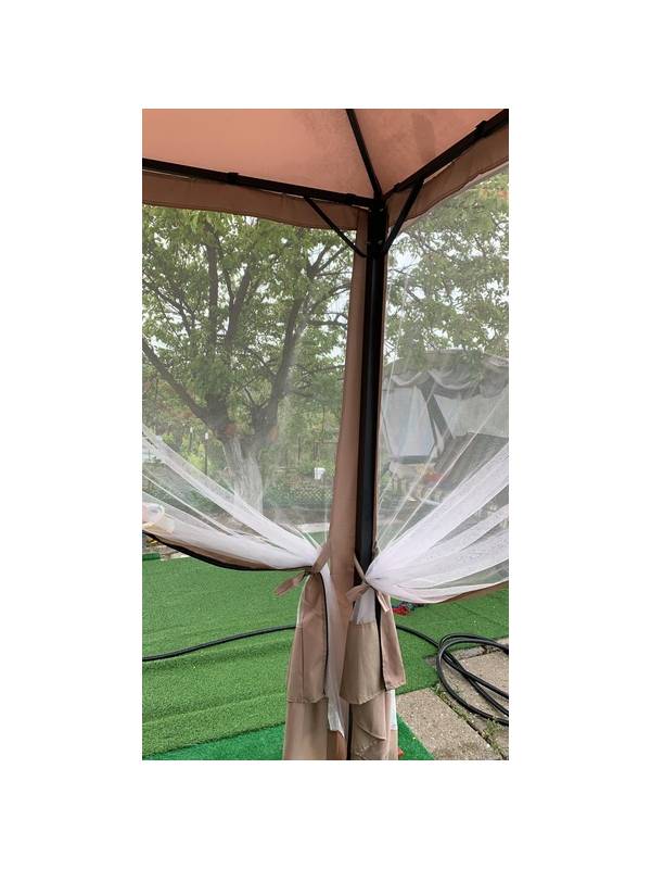 Шатер-беседка Green Glade 1067 (полиэстер, 3х3х2,6/2)