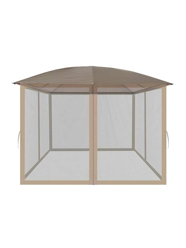 Шатер-беседка Green Glade 1067 (полиэстер, 3х3х2,6/2)