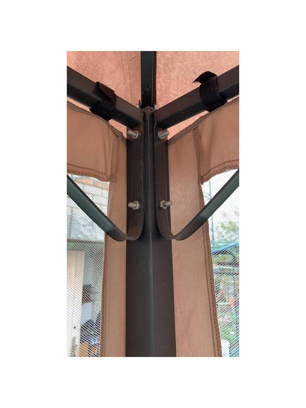 Шатер-беседка Green Glade 1067 (полиэстер, 3х3х2,6/2)