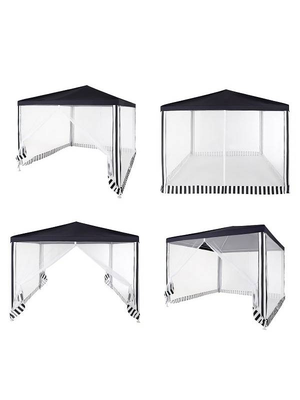 Садовый тент-шатер Green Glade 1086 (полиэстер, 3х3х2,5)