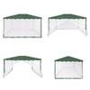 Садовый тент-шатер Green Glade 1088 (полиэстер, 3х4х2,5)