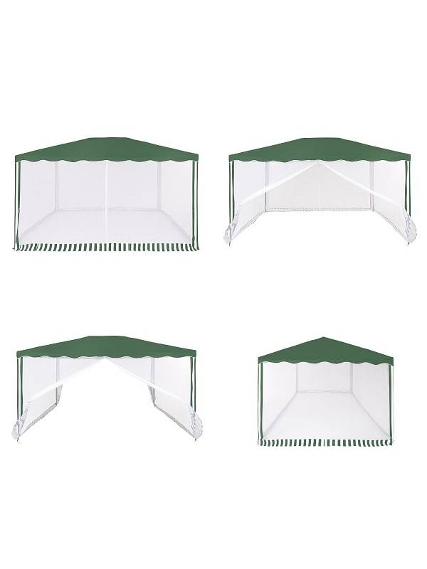 Садовый тент-шатер Green Glade 1088 (полиэстер, 3х4х2,5)