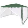 Садовый тент-шатер Green Glade 1088 (полиэстер, 3х4х2,5)