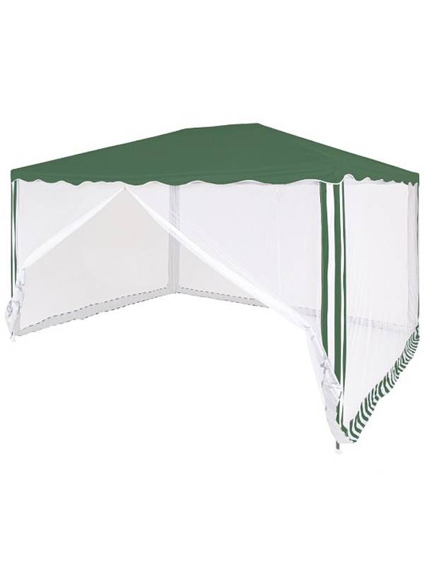 Садовый тент-шатер Green Glade 1088 (полиэстер, 3х4х2,5)