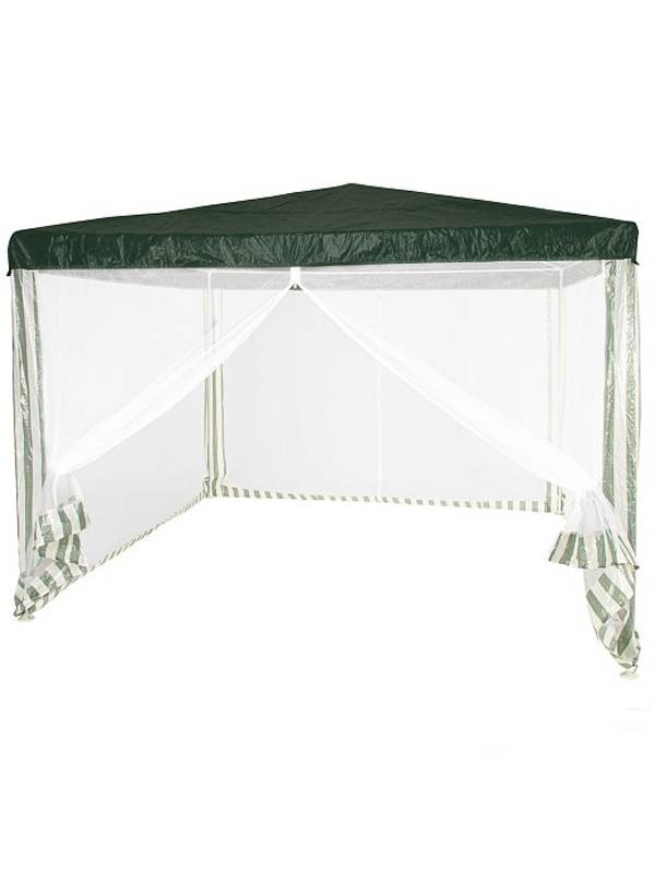 Садовый тент-шатер Green Glade 1028 (полиэтилен, 3х3х2,5)
