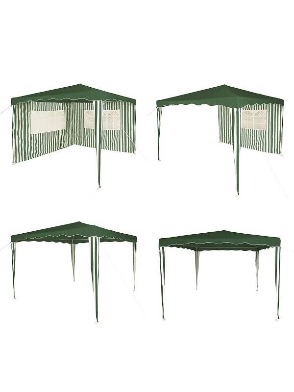 Шатер (тент) садовый Green Glade 1023 (полиэстер, 3х3х2,5)